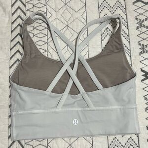 lululemon Women's White Bra